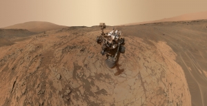 Selfie vom Mars Rover | Credit: NASA/JPL-Caltech/MSSS